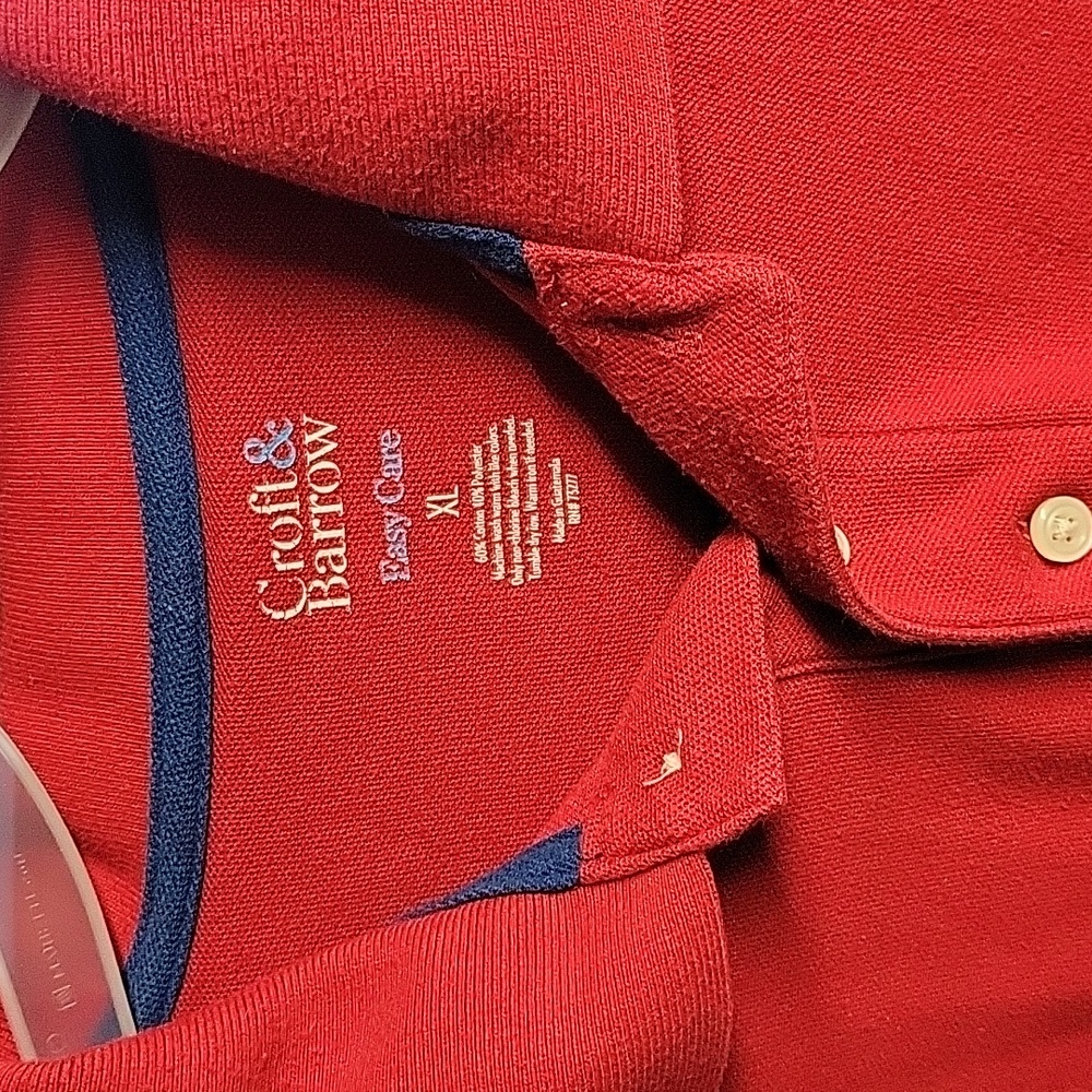 Men's collar shirt